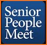 Senior People Meet Dating App related image