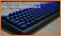 Blue Keyboard related image