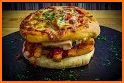 Pizza Burger Snack Food Chef related image