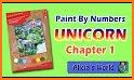 Unicorn - Paint by Numbers related image