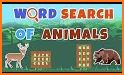 Find Word Search Animals related image