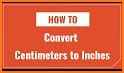 CM to Inches Converter App related image