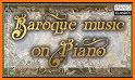 Fancy Baroque Keyboard Background related image