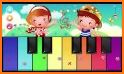 Baby Piano Game for Kids-Animals, Rhymes and Music related image