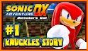 Knuckles Adventure Sonic related image