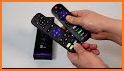 Remote for ROKU control Device TV related image
