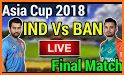 Live Asia Cup 2018 related image