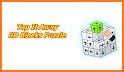 Tap Away: 3D Block Puzzle related image