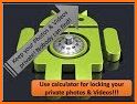 Calculator Vault LOCKED. - Photo & Video Safe Hide related image