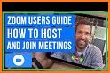 Guide for ZOOM video conferences related image