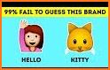 Guess The Emoji: Word Games Quiz related image