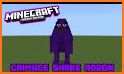 Grimace Shake mod for MCPE related image