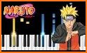 Anime Naruto Piano Game related image