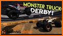 Challenging Monster Truck Stunts Racing Derby Game related image