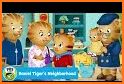 Flying Super Hero: Daniel The Tiger related image