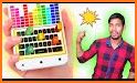 Color Light Flash Keyboard Theme related image