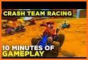 Crash Bandicoot Car Race related image