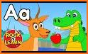 Learn ABC Phonics Name Place Animal Things & Games related image