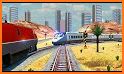 City Train Simulator 2021 New – Offline Train Game related image