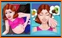 mommys new baby birth - pregnant games related image
