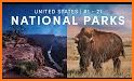 National Parks Map & Guide USA related image