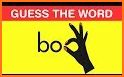Emoji word puzzle brain quiz related image