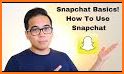 How to use snapchat related image