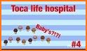 Toca Life Hospital World Free Baby Walkthrough related image