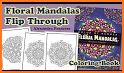Color by Number – Mandala Book related image
