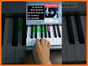 Wednesday Adams Piano hop game related image