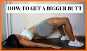 Buttocks workout – Butt Exercise for Women at Home related image