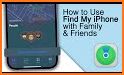 Findo: Find my Friends, Phone related image