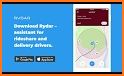 Rydar 2.0: Rideshare & delivery driver assistant related image