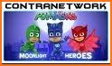 Moonlight Battle : PJ's Adventure Hero Masks related image