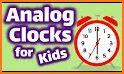 kids clock learning - learn time related image
