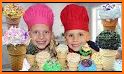 Ice Cream Cone Cupcake-Bakery Food Game related image