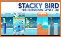 Stacky Bird: Hyper Casual Flying Birdie Game related image