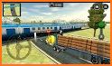 Elevated Car Transporter Game: Cargo truck Driver related image