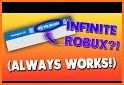 Infinte ROBUX for Roblox related image