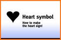 Red Love Heart Emoji Keyboard related image