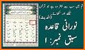 Noorani Qaida : Arabic Starter Book | Urdu related image