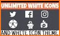 Pasty - White Icon Pack (Pro Version) related image