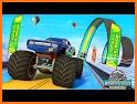 Superhero Mega Ramp Car Stunt - Monster Truck Race related image
