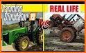 Farming Simulator 19: Real Tractor Farming Game related image