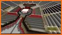 Map Arena WWE RAW in Minecraft related image