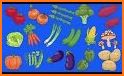 Vegetables Cards (Learn Languages) related image