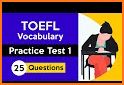 TOEFL Vocabulary Prep App related image