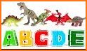 Kids Learn ABC - Dino Alphabet Learning Games related image
