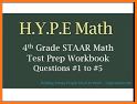 Common Core Math 4th Grade: Practice Tests, Prep related image