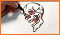 How to Draw Tattoo -Step by step related image